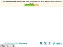 Sites similar to seenplatte.de