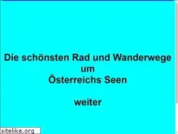 Sites similar to seenradwege.com