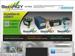 Sites similar to seenrgy.com
