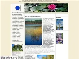 Sites similar to seenweg.de