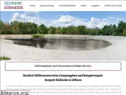Sites similar to seepark-suedheide.de