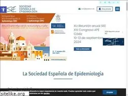 Sites similar to seepidemiologia.es