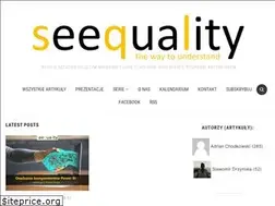 Sites similar to seequality.net