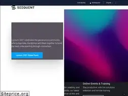 Sites similar to seequent.com