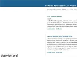 Sites similar to seer.fclar.unesp.br