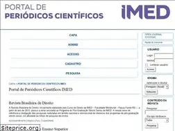 Sites similar to seer.imed.edu.br