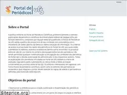 Sites similar to seer.ufs.br