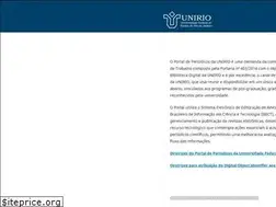 Sites similar to seer.unirio.br