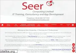 Sites similar to seercomputing.com