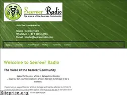 Sites similar to seereerradio.com