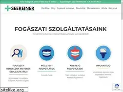 Sites similar to seereiner.hu