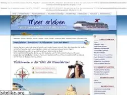 Sites similar to seereisen-und-kreuzfahrten.de