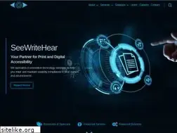 Sites similar to seerighthear.com