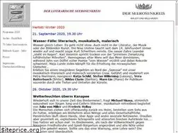 Sites similar to seerosenkreis.de