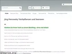 Sites similar to seerosensorten.de