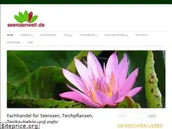Sites similar to seerosenwelt.de