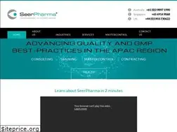 Sites similar to seerpharma.com