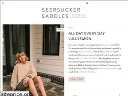Sites similar to seersuckerandsaddlesblog.com