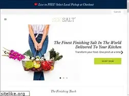 Sites similar to seesalttaste.com
