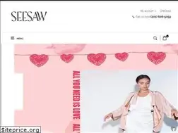 Sites similar to seesawboutique.com