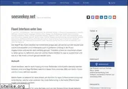 Sites similar to seeseekey.net