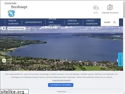 Sites similar to seeshaupt.de