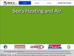 Sites similar to seesheatingandair.com