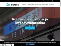 Sites similar to seesignage.com