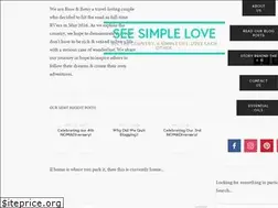 Sites similar to seesimplelove.com