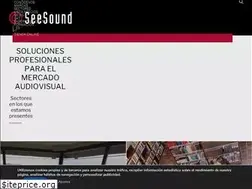 Sites similar to seesound.es