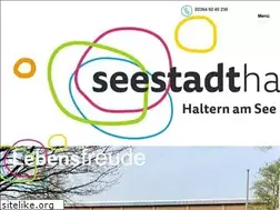 Sites similar to seestadthalle.de