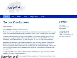 Sites similar to seeswiss.ch