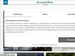 Sites similar to seetalerbote.ch