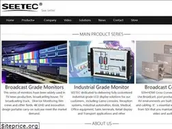 Sites similar to seetec.cn