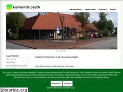 Sites similar to seeth.de