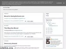 Sites similar to seetheforest.blogspot.com