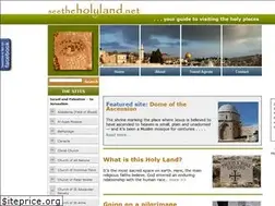 Sites similar to seetheholyland.net