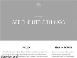 Sites similar to seethelittlethings.com