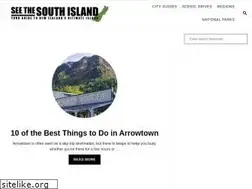 Sites similar to seethesouthisland.com