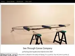 Sites similar to seethroughcanoe.com