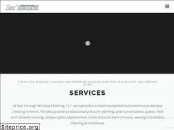 Sites similar to seethroughwindowcleaning.com