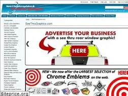 Sites similar to seethrugraphics.com