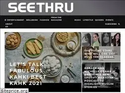 Sites similar to seethrumag.com