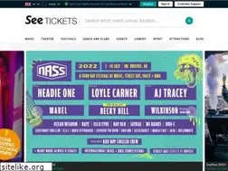 Sites similar to seetickets.com