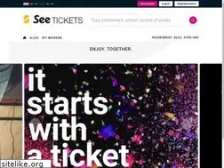 Sites similar to seetickets.nl