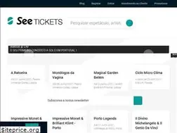 Sites similar to seetickets.pt