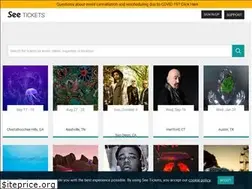 Sites similar to seetickets.us