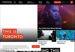 Sites similar to seetorontonow.com