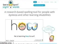 Sites similar to seetospell.com
