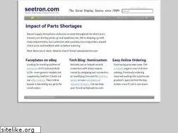 Sites similar to seetron.com